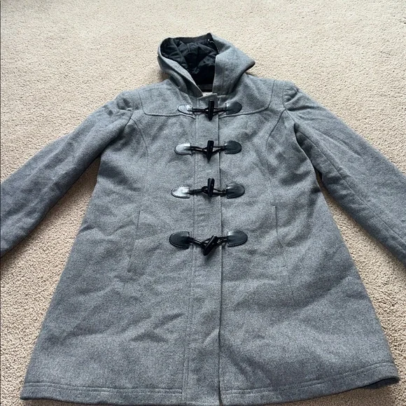 LL Bean Classic wool blend Duffel Coat - Picture 5 of 10